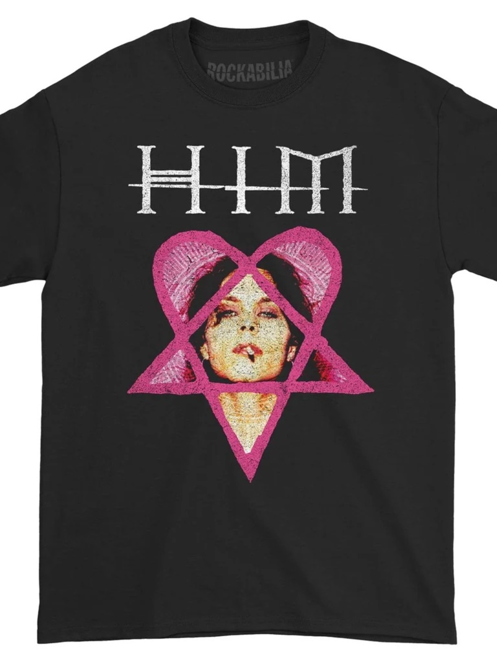 HIM Razorblade Romance T-shirt Size Small Ville Vale